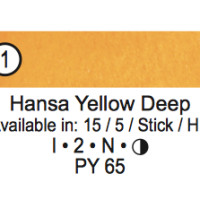Hansa Yellow Deep - Daniel Smith